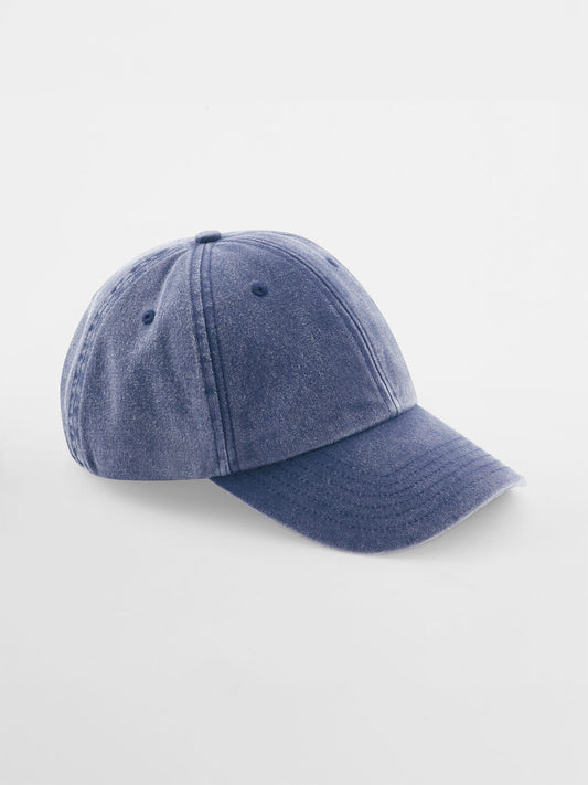 Junior Low Profile Vintage Cap Beechfield Vintage Denim