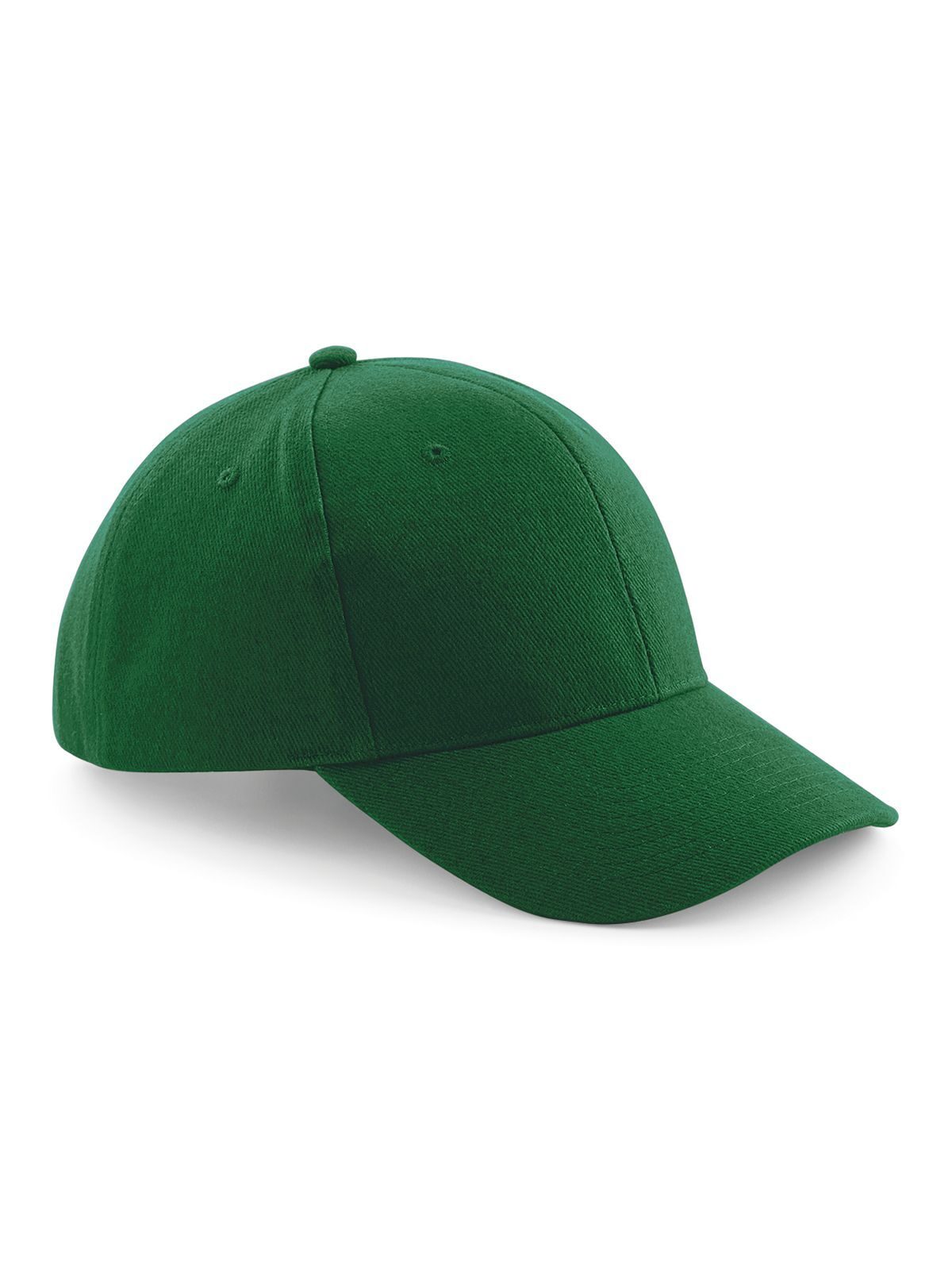 Pro-Style Heavy Brushed Cotton Cap Beechfield Forest Green