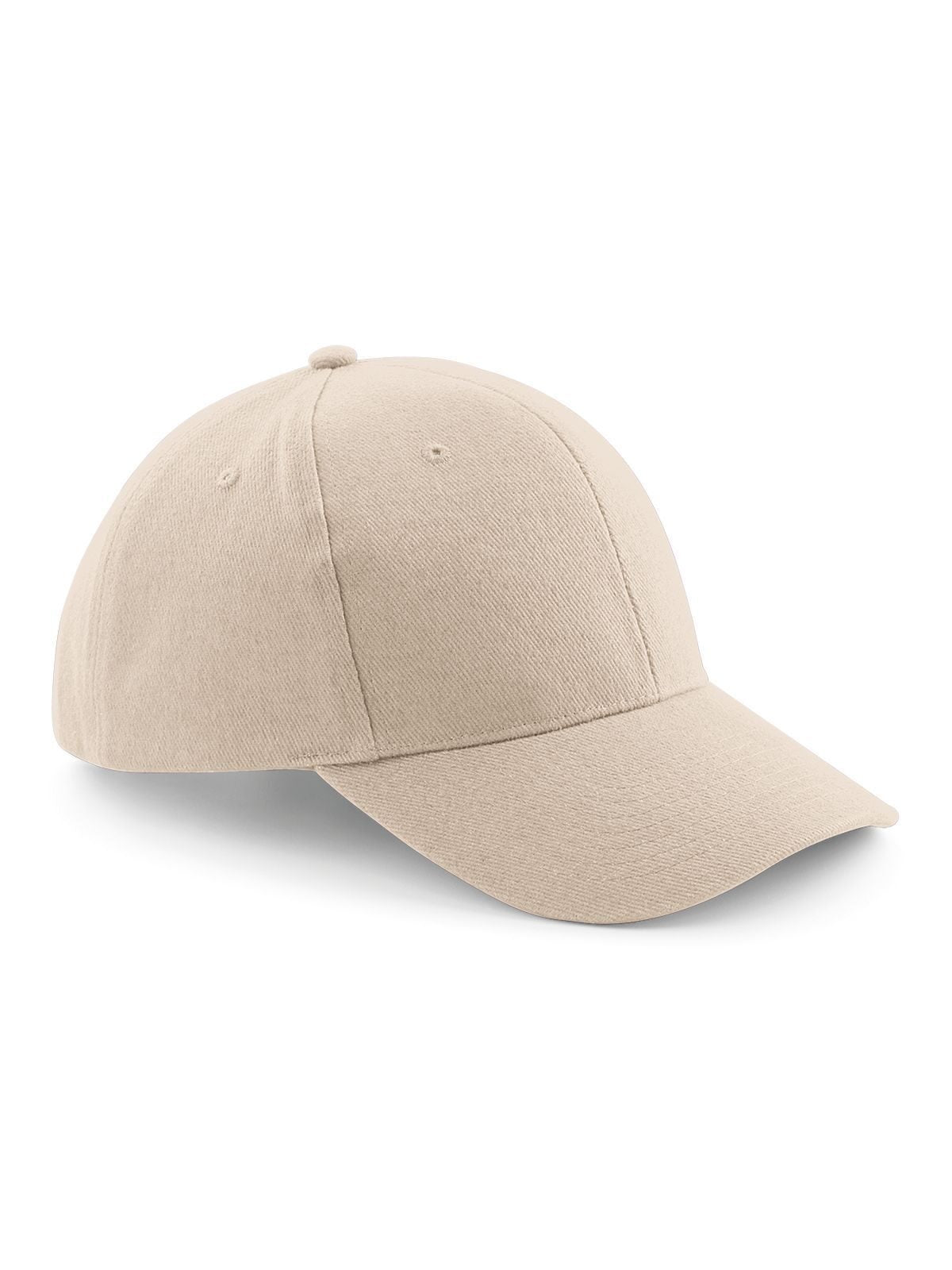 Pro-Style Heavy Brushed Cotton Cap Beechfield Stone