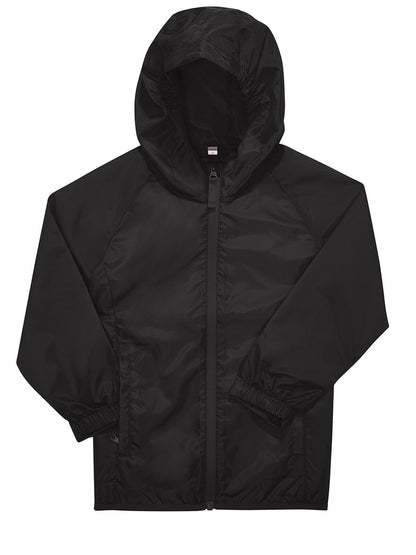 #Reset Windbreaker /Kids B&C Collection Black