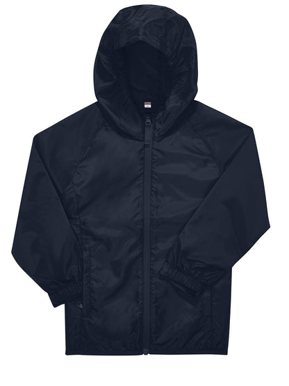 #Reset Windbreaker /Kids B&C Collection Navy