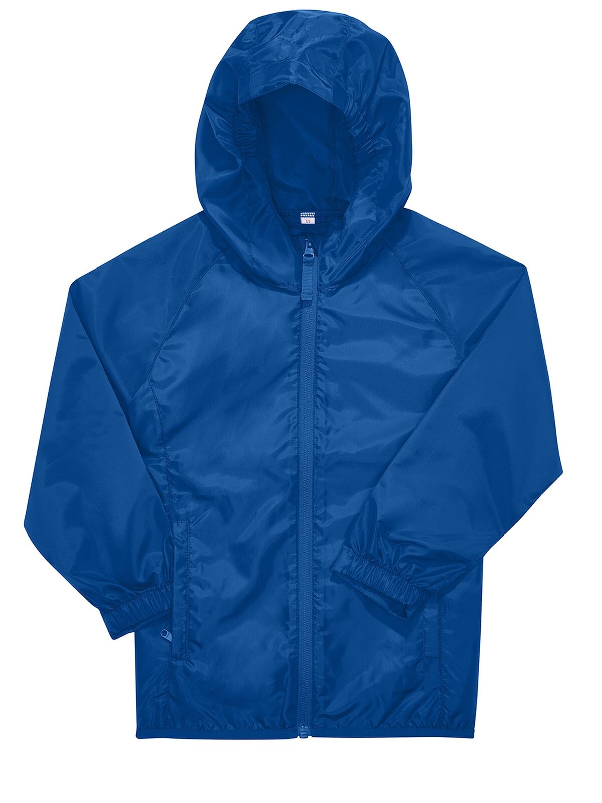 #Reset Windbreaker /Kids B&C Collection Royal Blue
