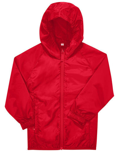 #Reset Windbreaker /Kids B&C Collection Red