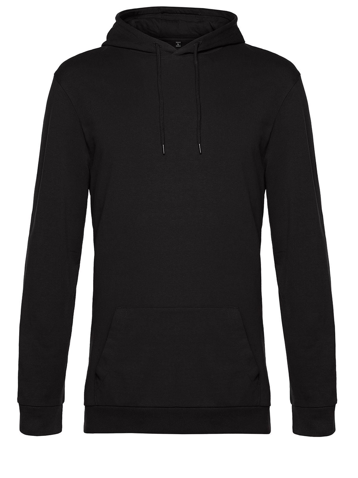 #Hoodie B&C Collection Black Pure