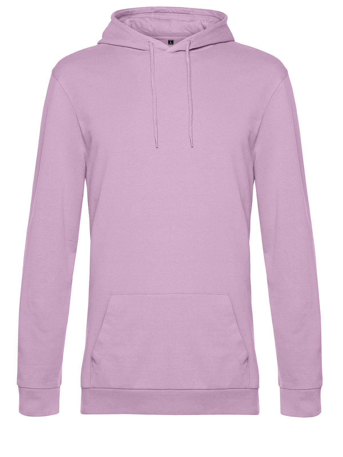 #Hoodie B&C Collection Candy Pink