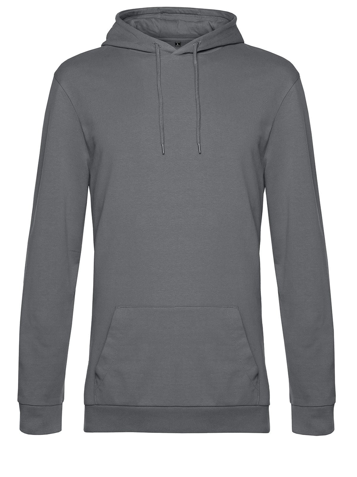 #Hoodie B&C Collection Elephant Grey