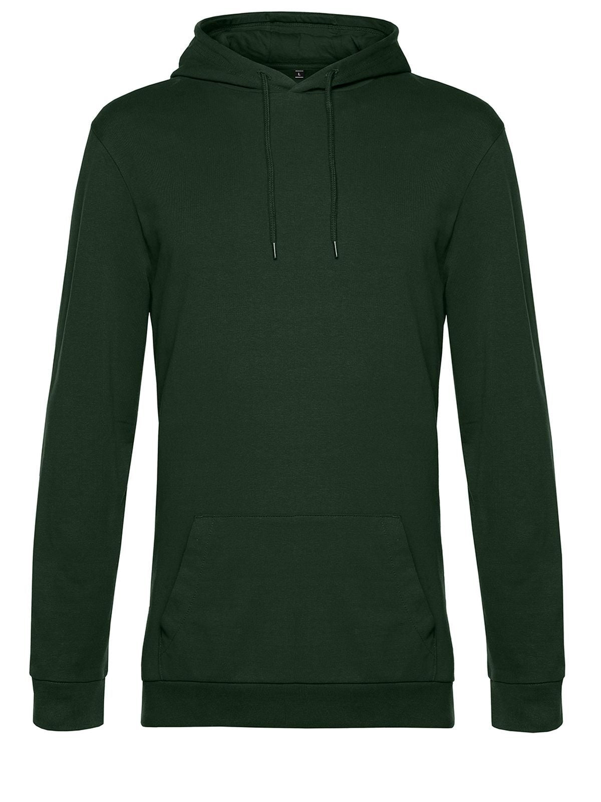 #Hoodie B&C Collection Forest Green