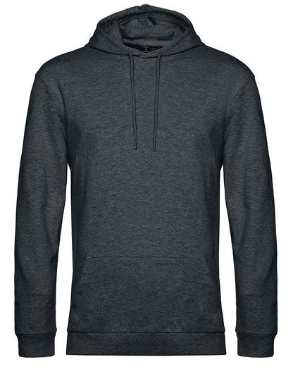 #Hoodie B&C Collection Heather Asphalt