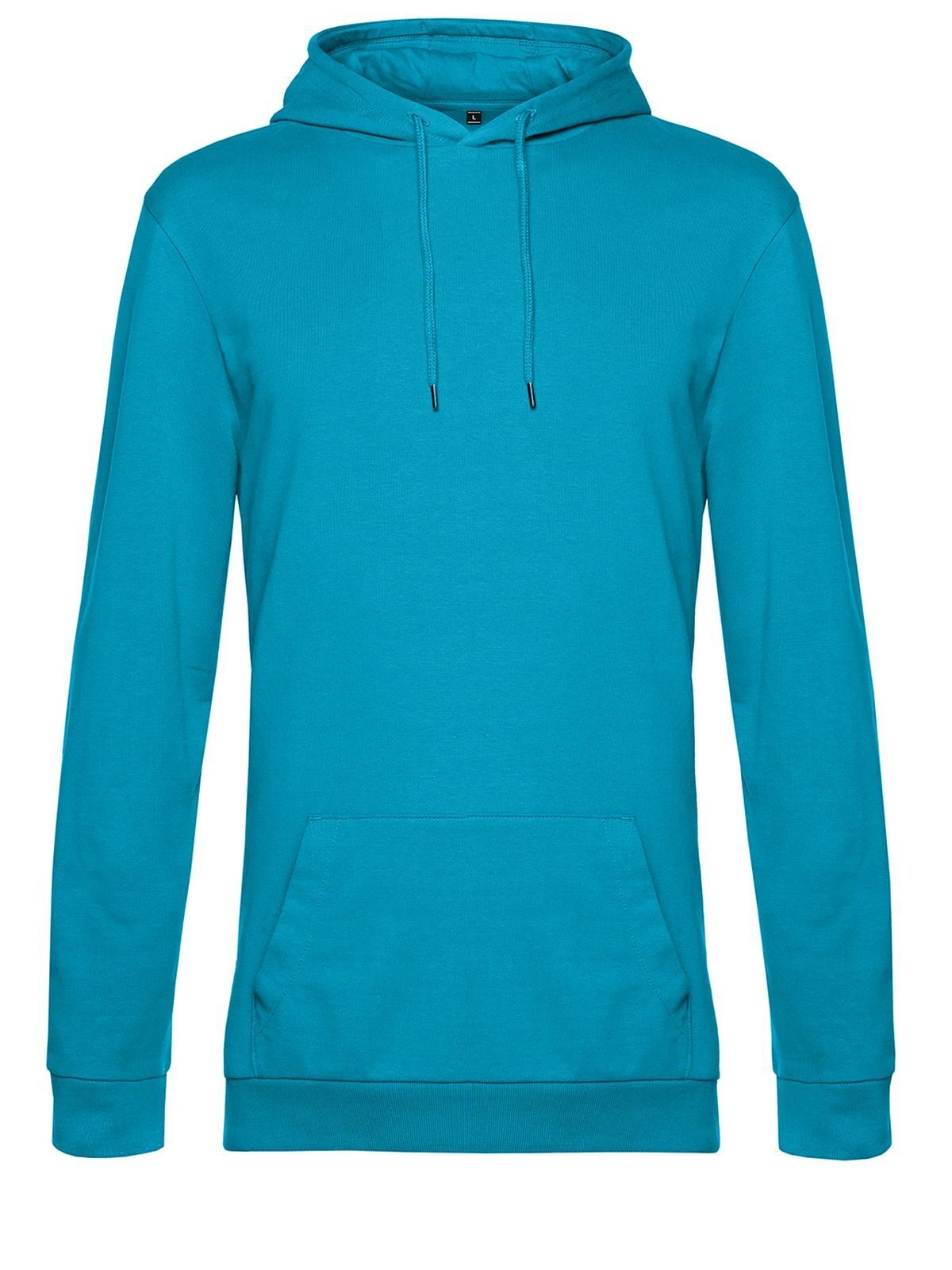 #Hoodie B&C Collection Hawaiian Blue