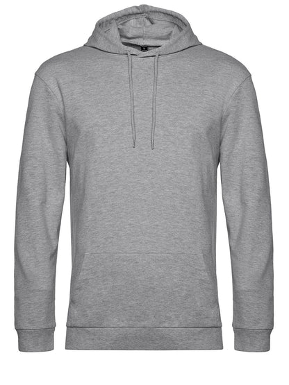 #Hoodie B&C Collection Heather Grey