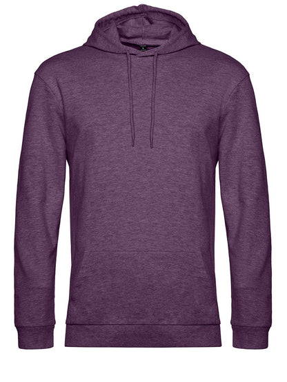 #Hoodie B&C Collection Heather Purple