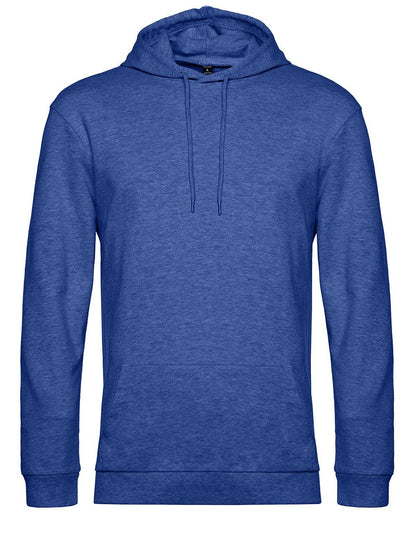 #Hoodie B&C Collection Heather Royal Blue