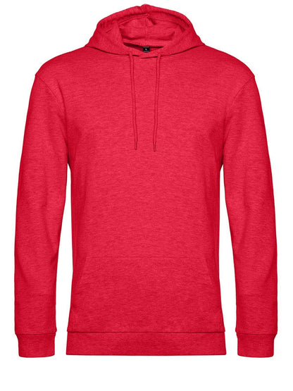 #Hoodie B&C Collection Heather Red