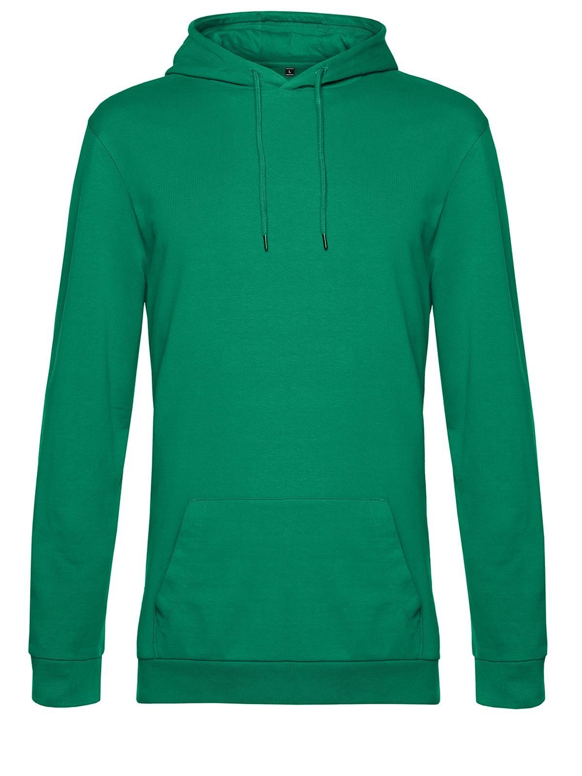 #Hoodie B&C Collection Kelly Green