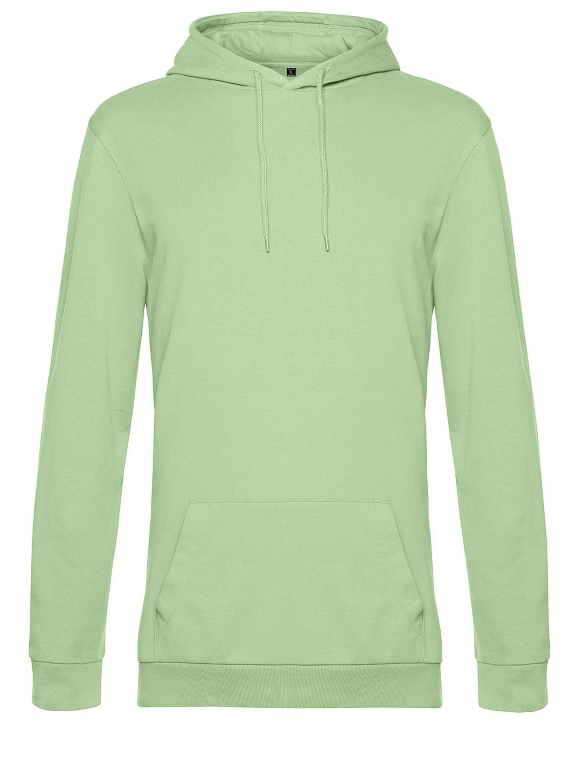 #Hoodie B&C Collection Light Jade