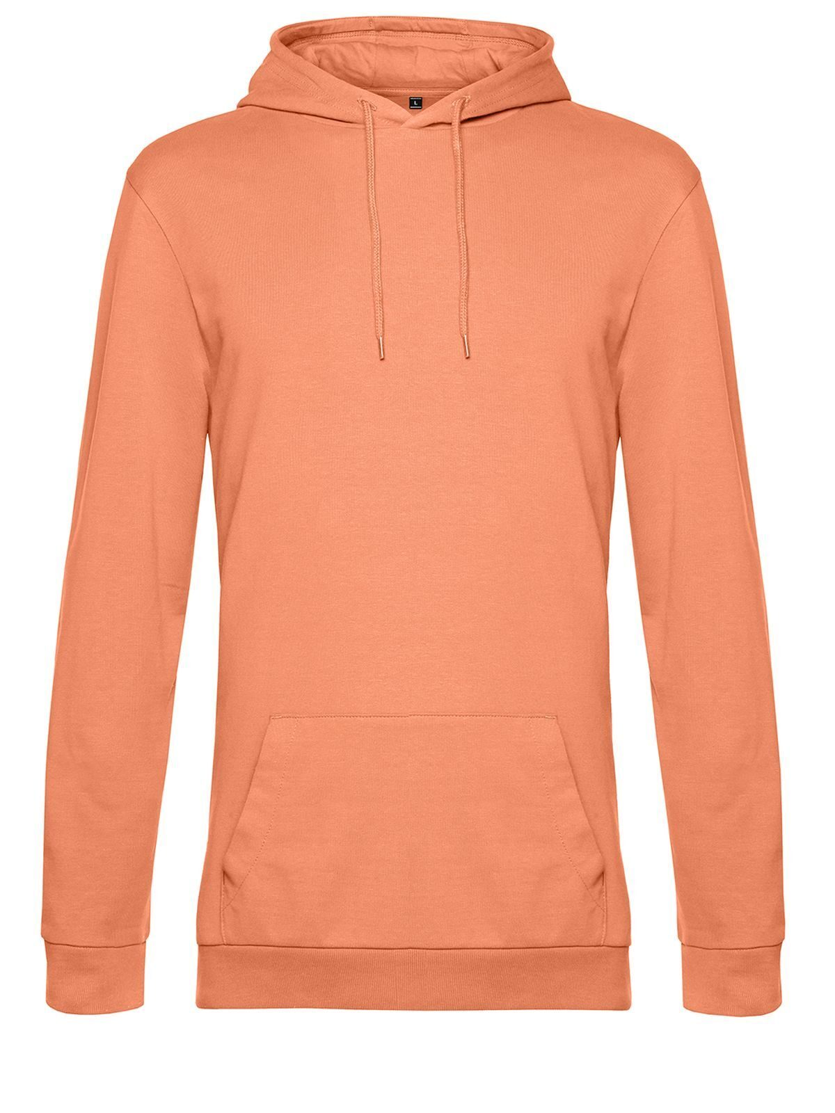 #Hoodie B&C Collection Melon Orange