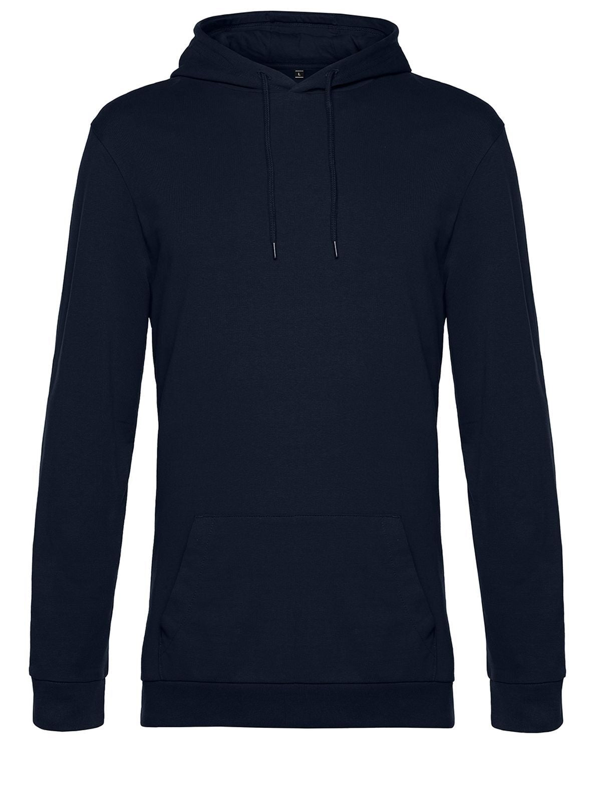#Hoodie B&C Collection Navy Blue