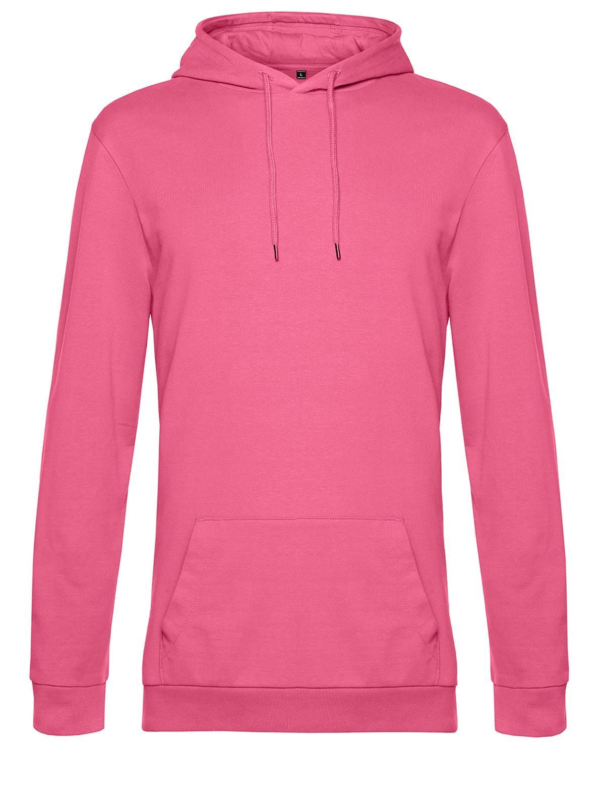 #Hoodie B&C Collection Pink Fizz