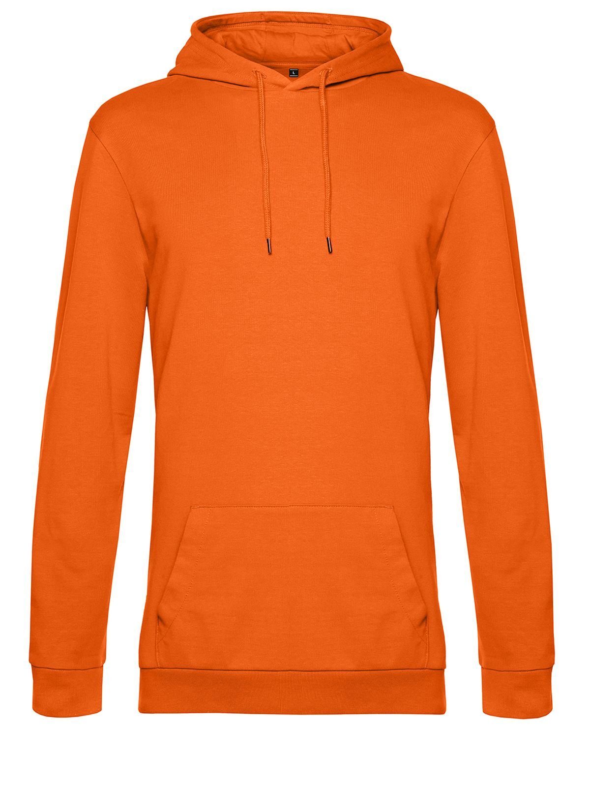 #Hoodie B&C Collection Pure Orange