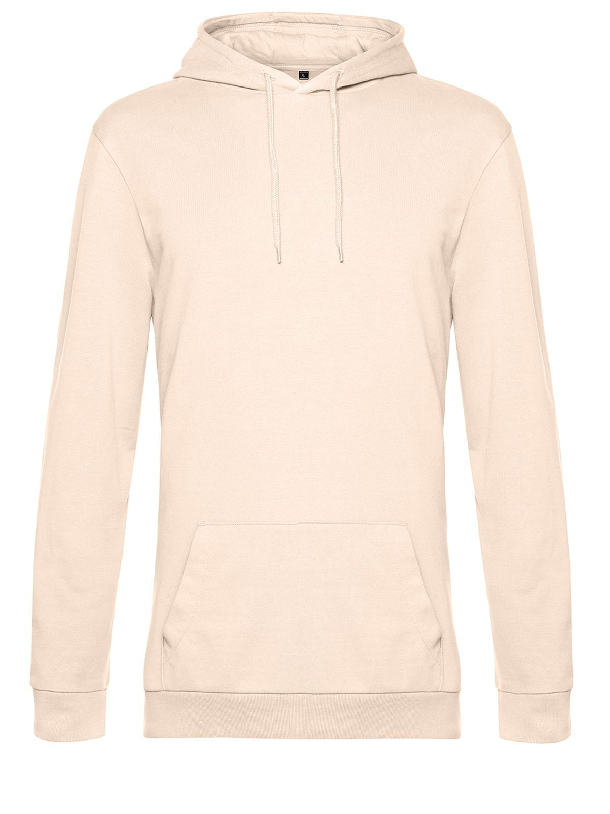 #Hoodie B&C Collection Pale Pink