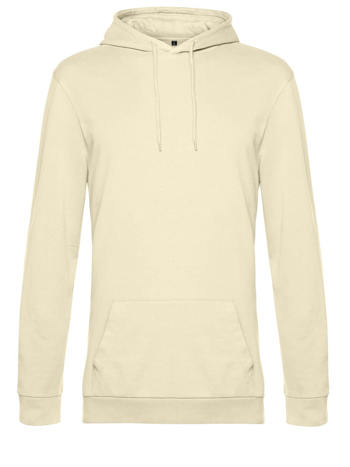 #Hoodie B&C Collection Pale Yellow