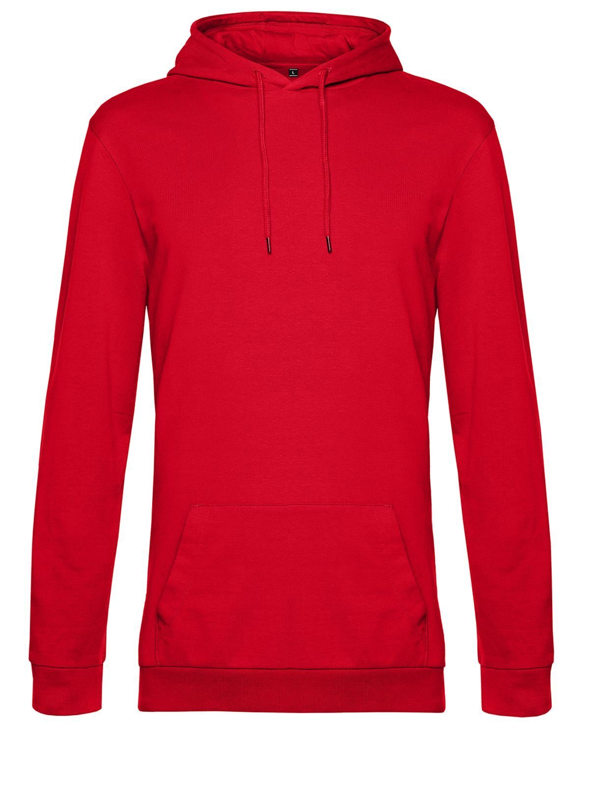#Hoodie B&C Collection Red