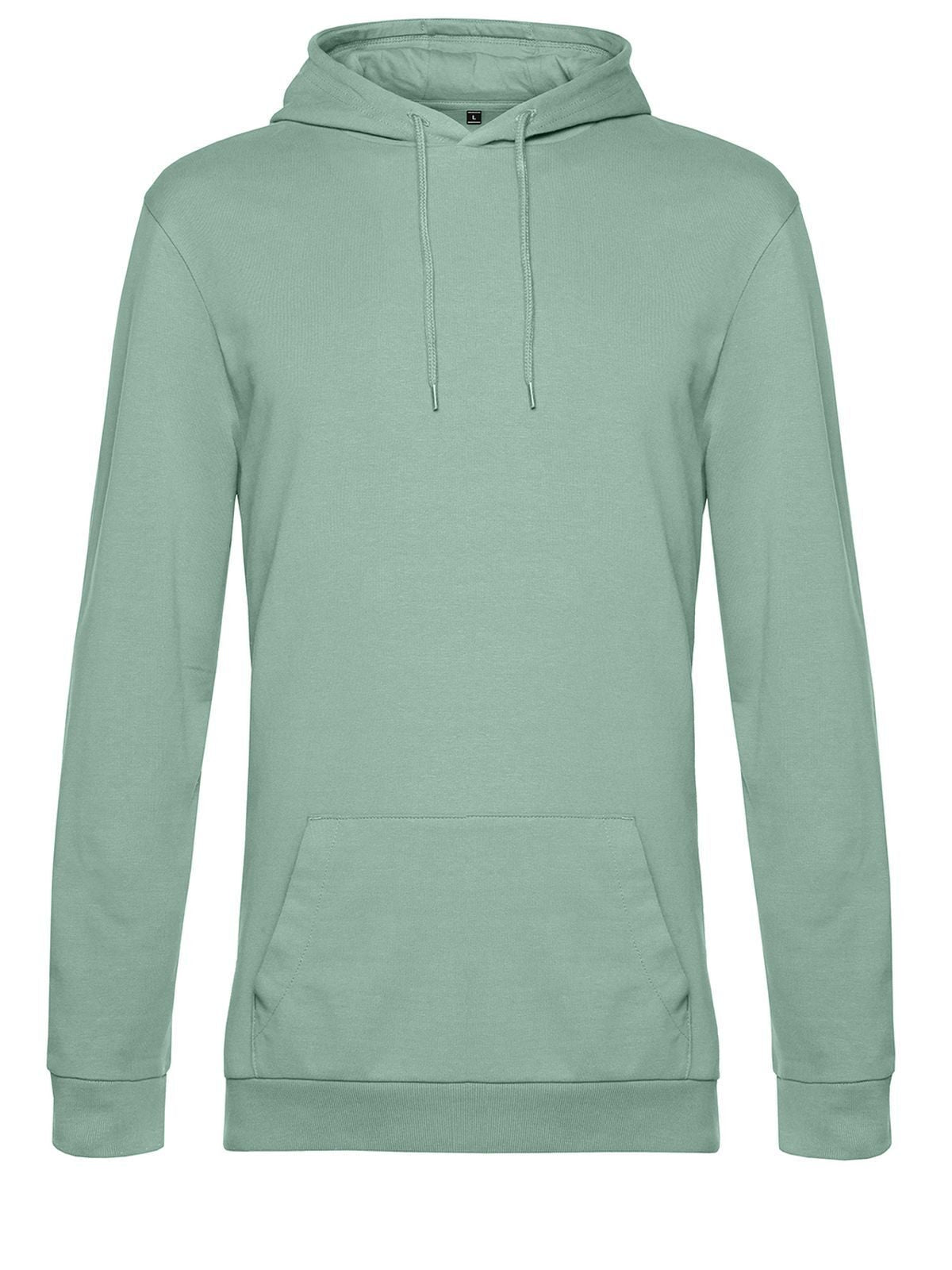 #Hoodie B&C Collection Sage