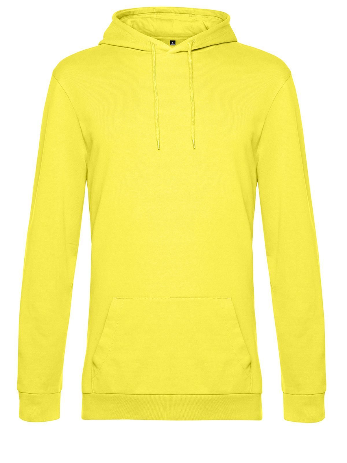 #Hoodie B&C Collection Solar Yellow