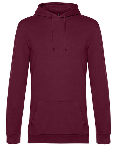 #Hoodie B&C Collection Wine