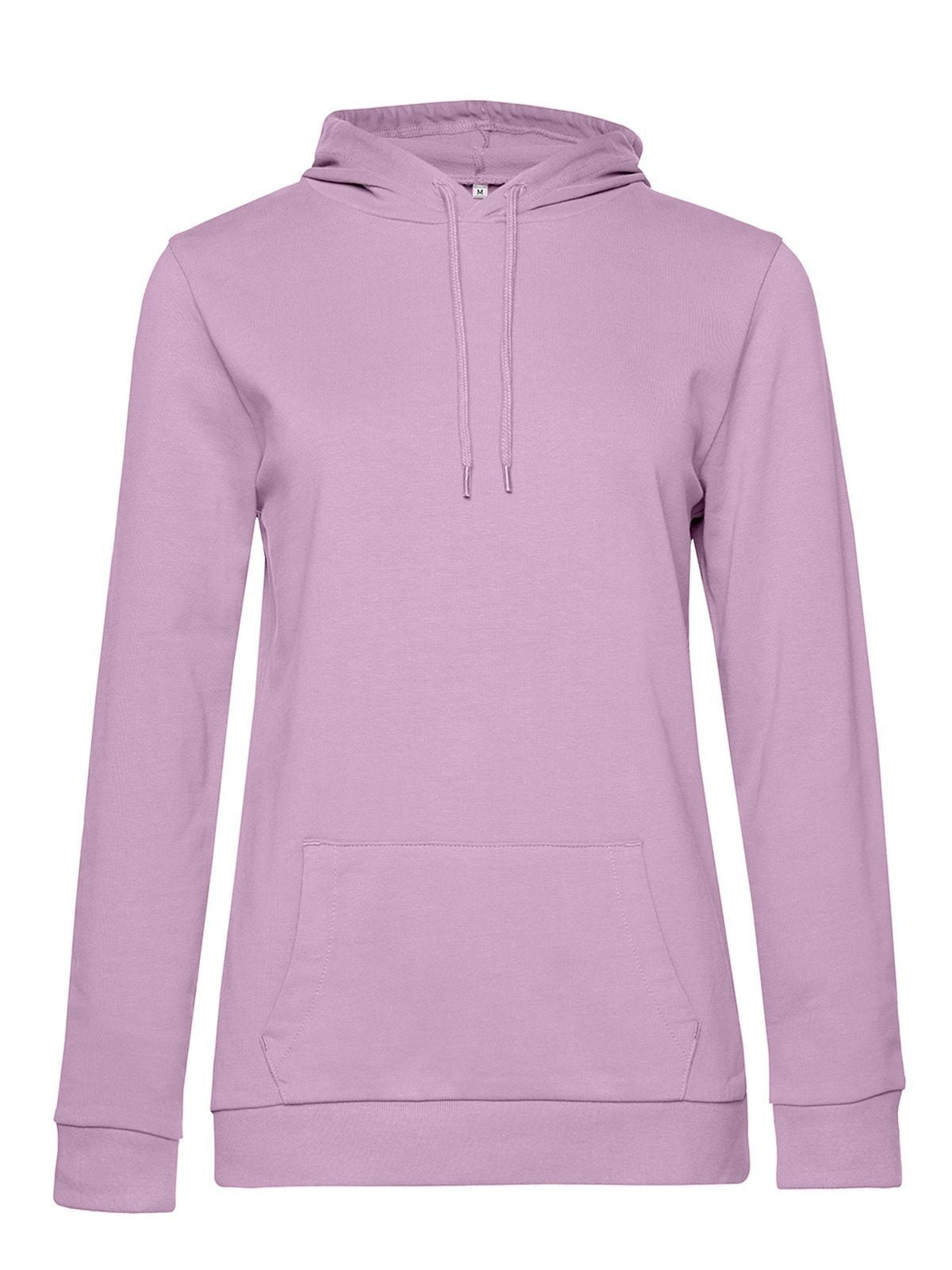 #Hoodie /Women B&C Collection Candy Pink