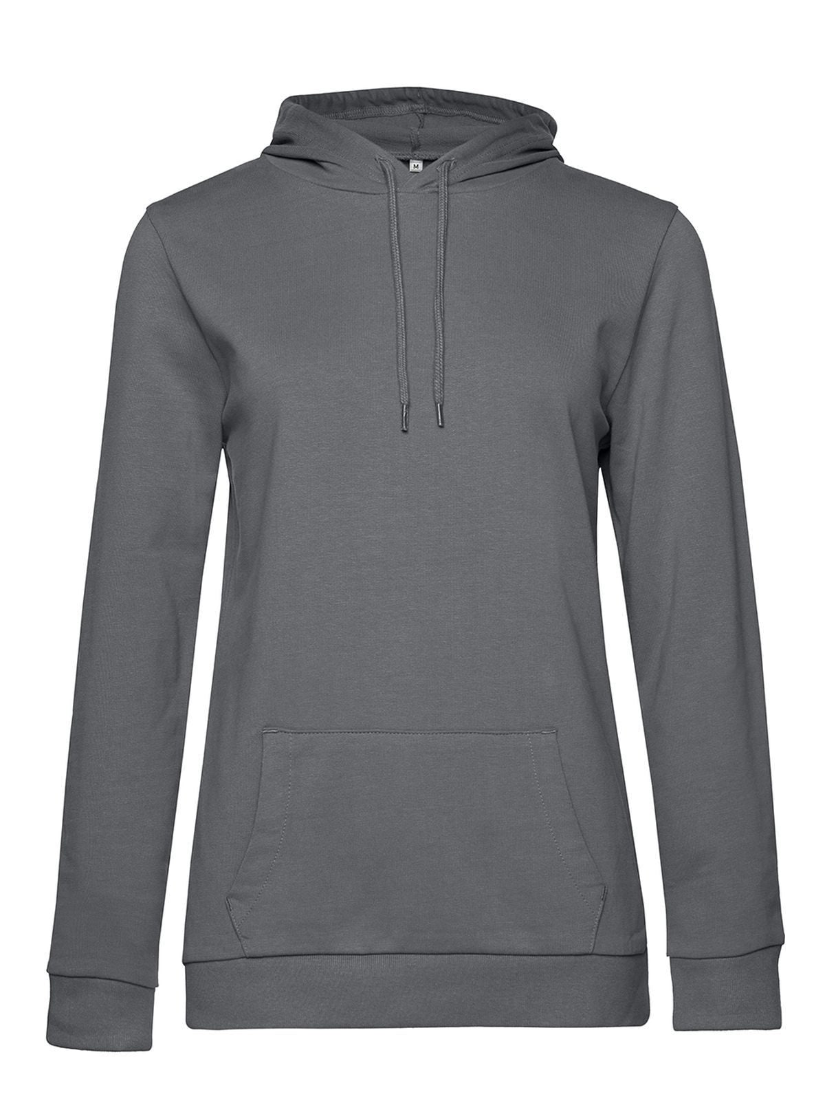 #Hoodie /Women B&C Collection Elephant Grey