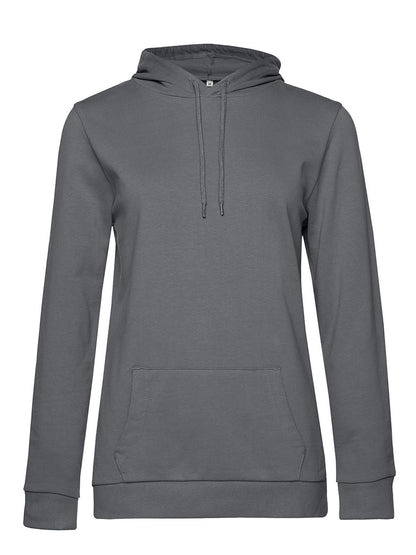 #Hoodie /Women B&C Collection Elephant Grey