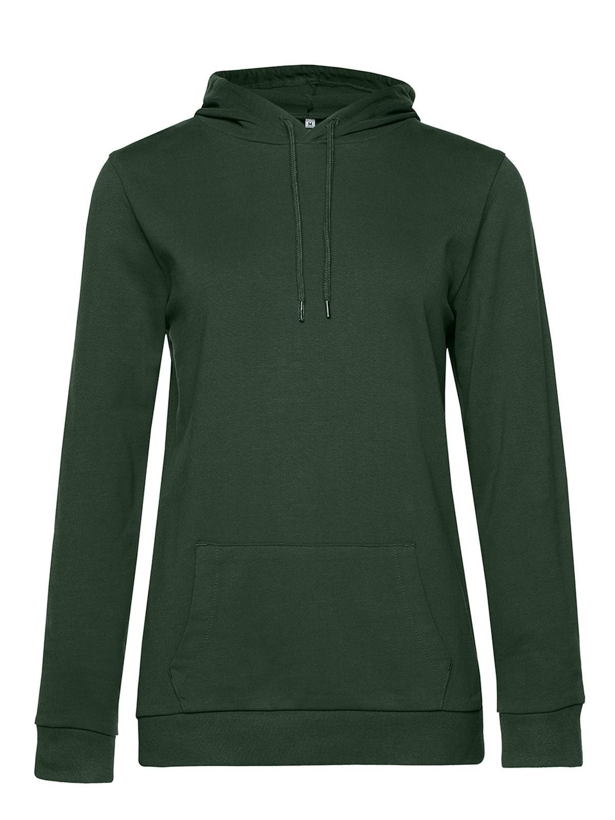 #Hoodie /Women B&C Collection Forest Green