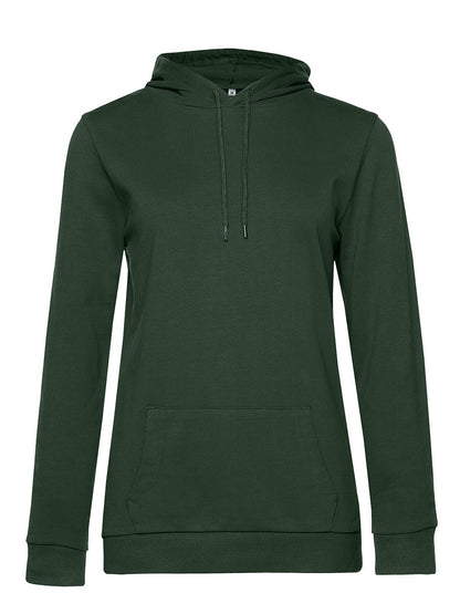 #Hoodie /Women B&C Collection Forest Green