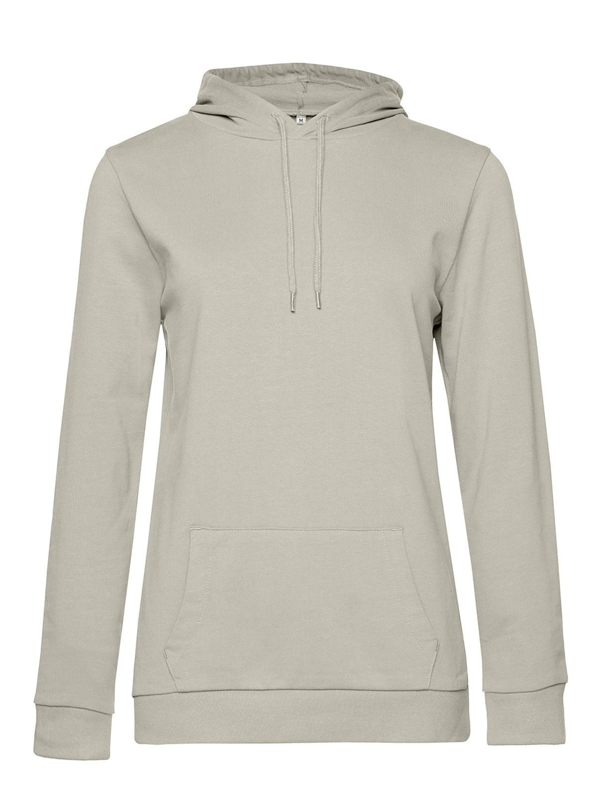 #Hoodie /Women B&C Collection Grey Fog