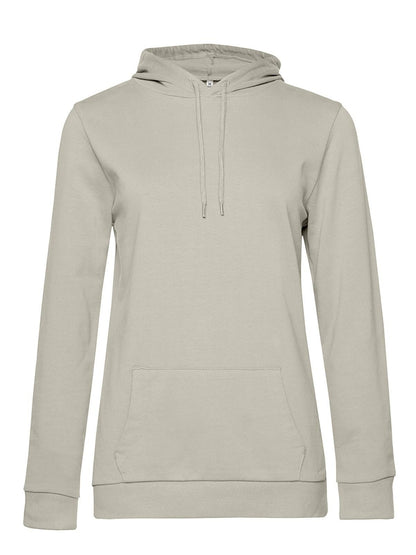 #Hoodie /Women B&C Collection Grey Fog