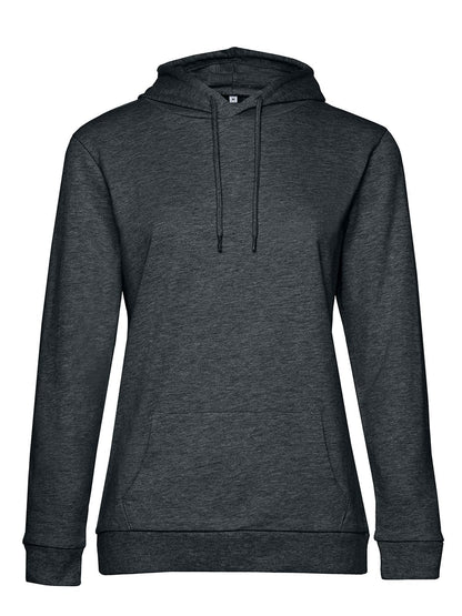 #Hoodie /Women B&C Collection Heather Asphalt