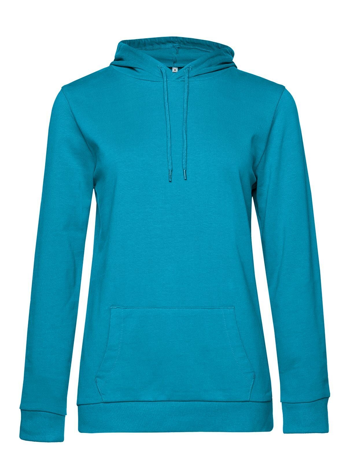 #Hoodie /Women B&C Collection Hawaiian Blue