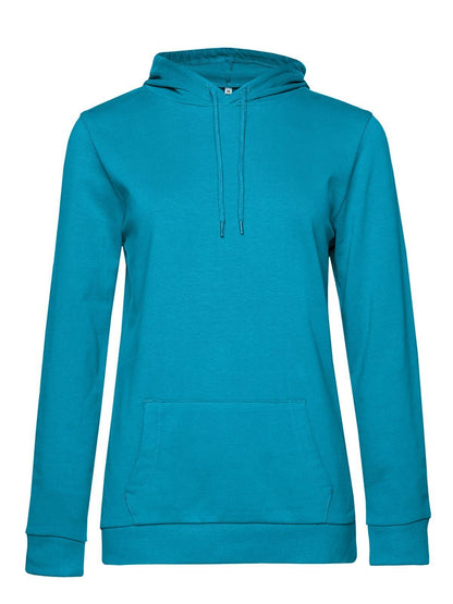 #Hoodie /Women B&C Collection Hawaiian Blue