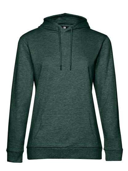 #Hoodie /Women B&C Collection Heather Dark Green