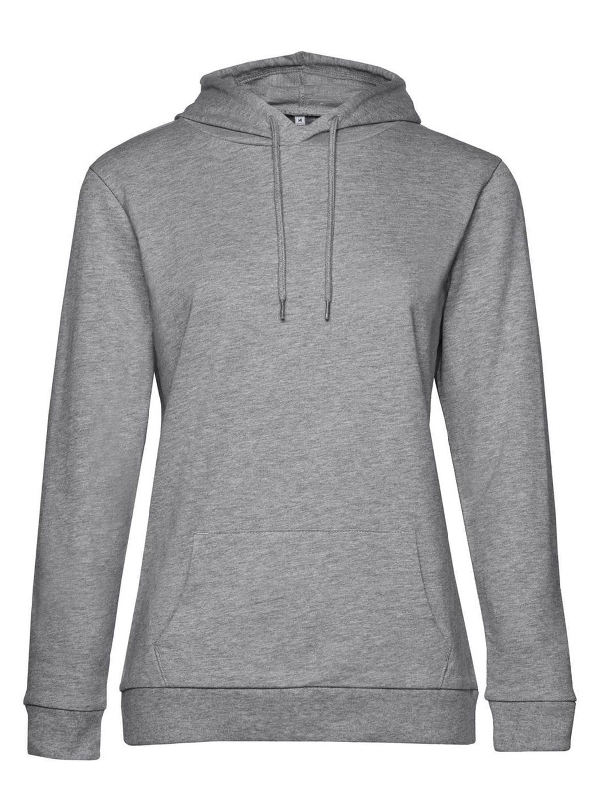 #Hoodie /Women B&C Collection Heather Grey