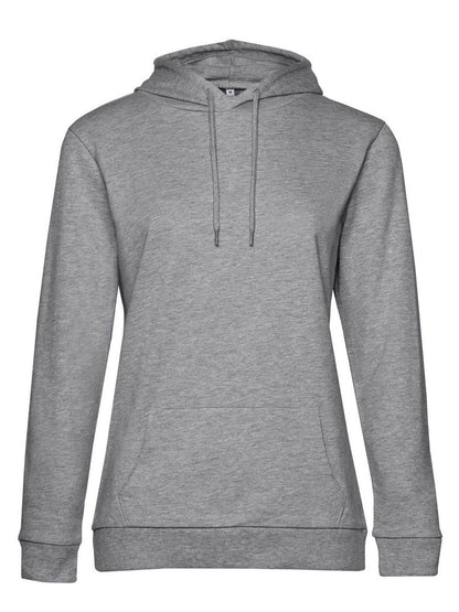 #Hoodie /Women B&C Collection Heather Grey
