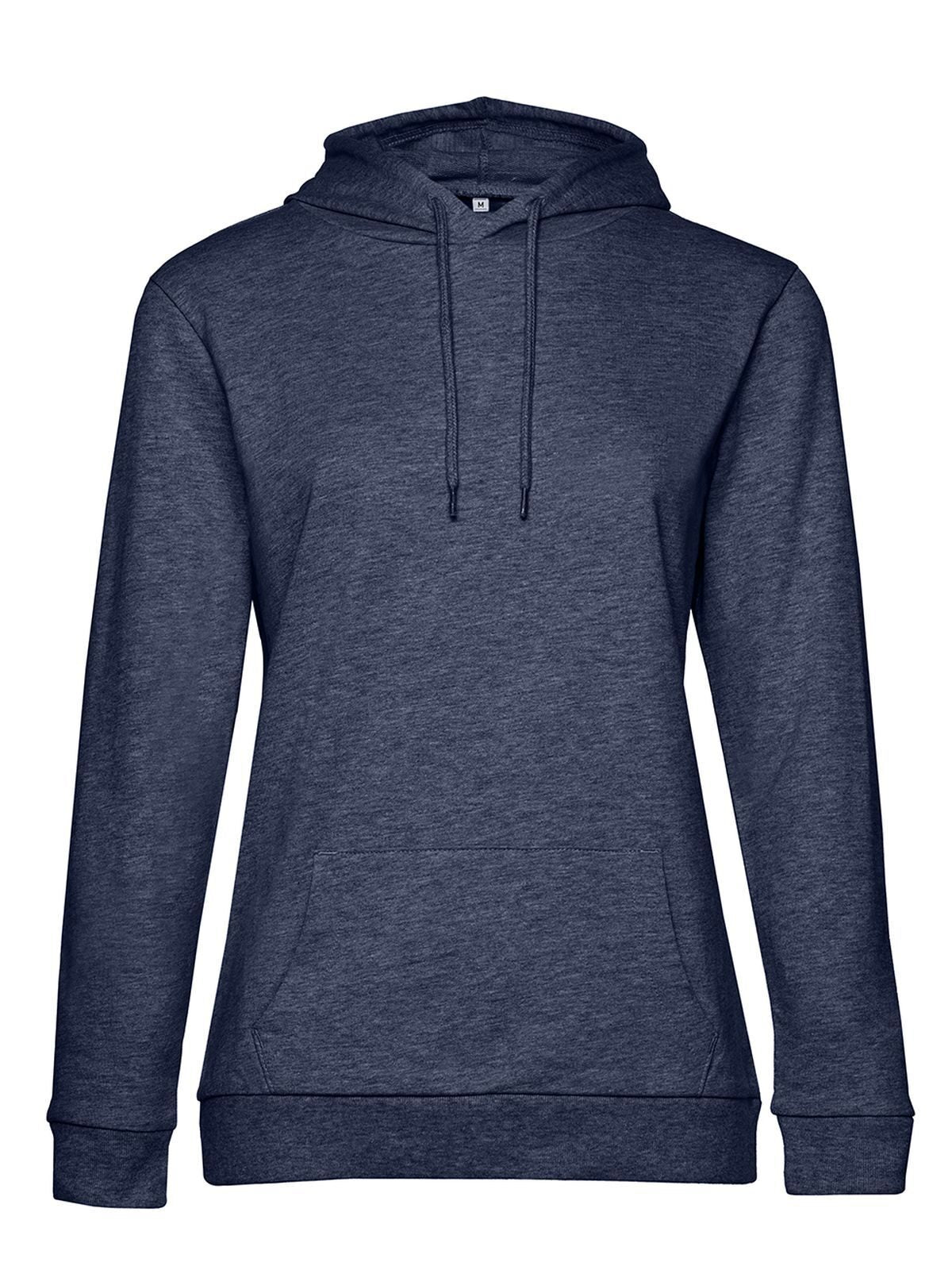 #Hoodie /Women B&C Collection Heather Navy