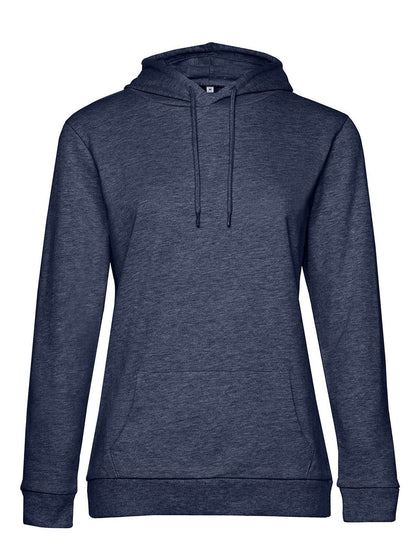 #Hoodie /Women B&C Collection Heather Navy