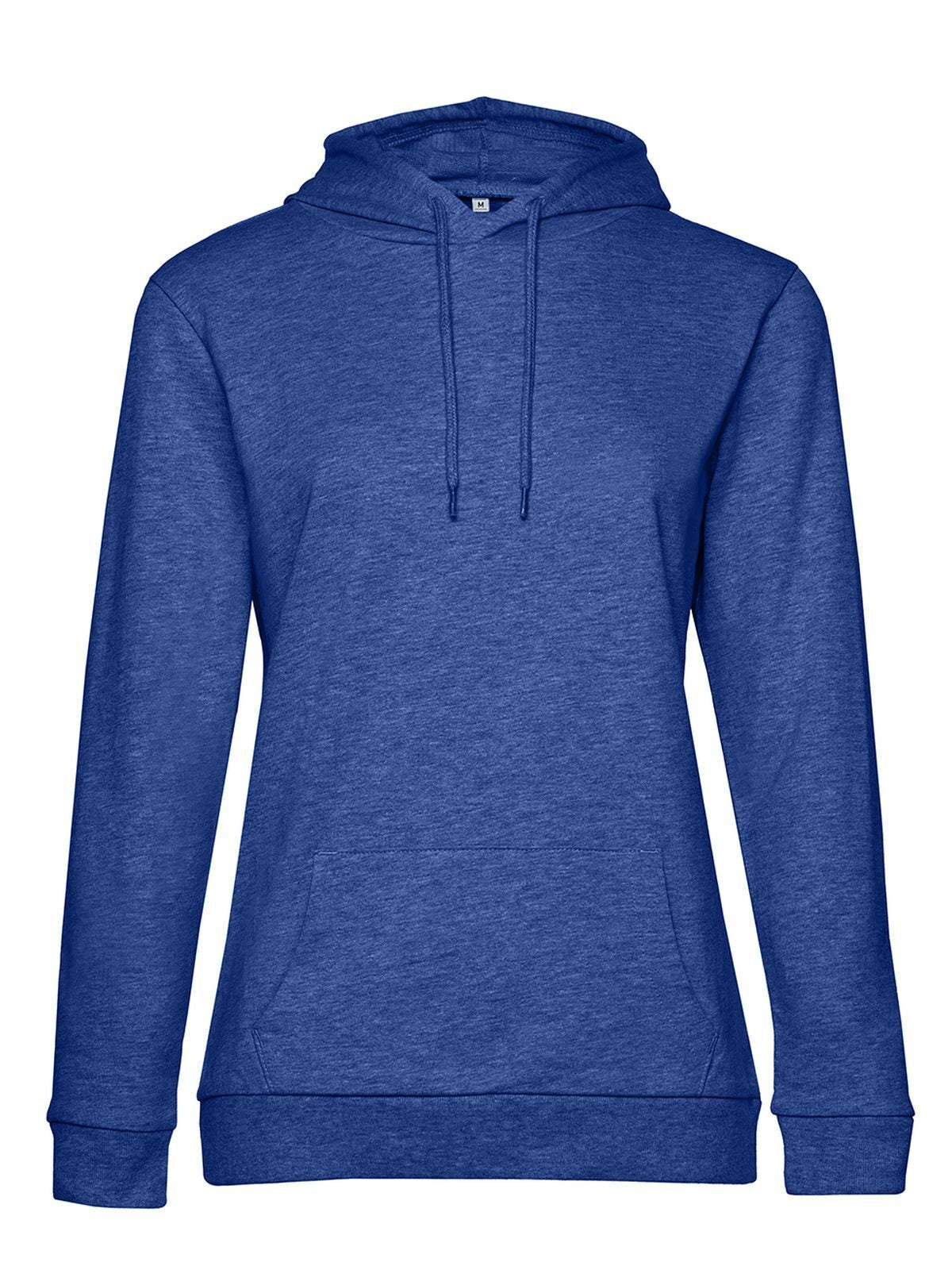 #Hoodie /Women B&C Collection Heather Royal Blue