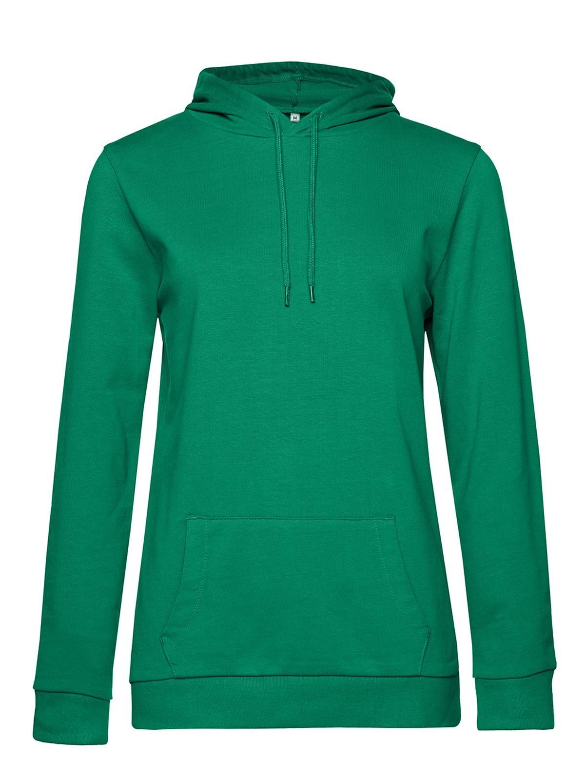 #Hoodie /Women B&C Collection Kelly Green