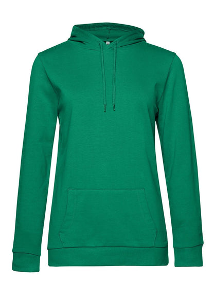 #Hoodie /Women B&C Collection Kelly Green