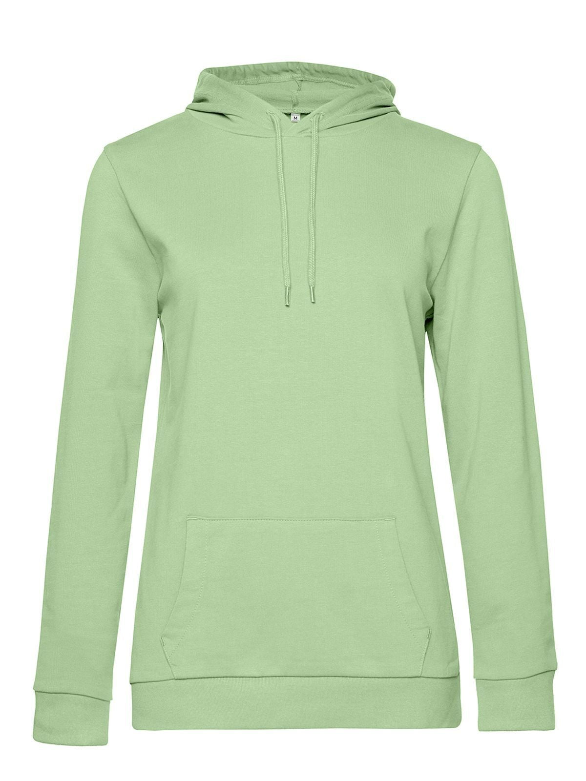 #Hoodie /Women B&C Collection Light Jade