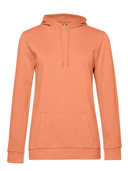 #Hoodie /Women B&C Collection Melon Orange