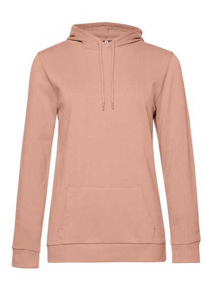 #Hoodie /Women B&C Collection Nude